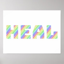 Poster The Sacred Permission: Allow Yourself to HEAL Rain