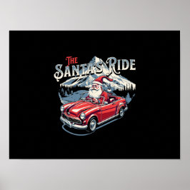 Poster The santa's ride.
