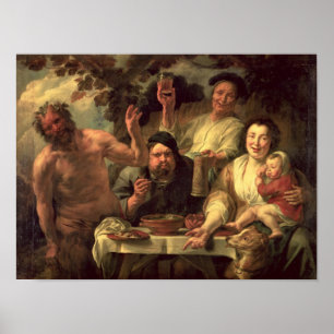Poster The Satyr and the Peasants