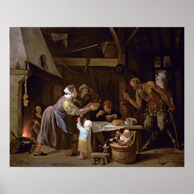 Pôster The Satyrs and the Family (Frente)