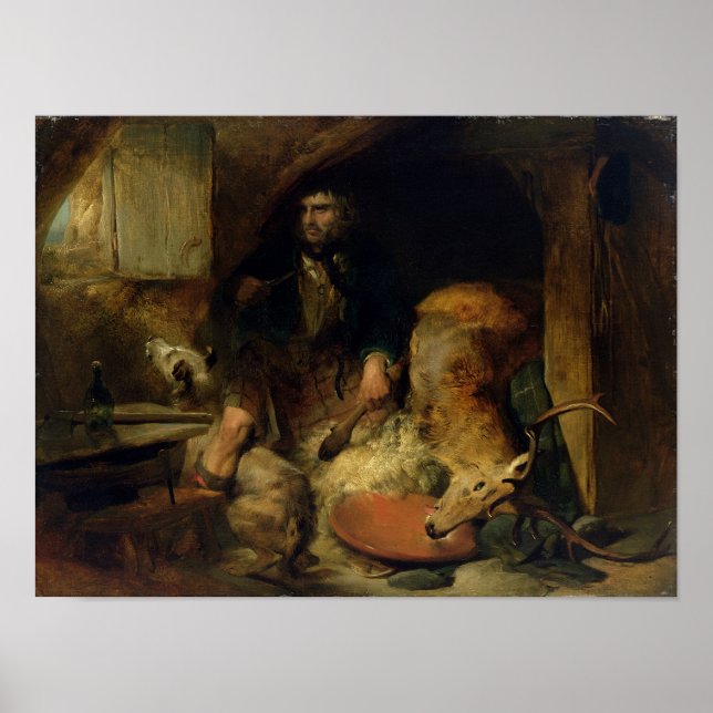 Pôster The Savage, c.1838 (Frente)