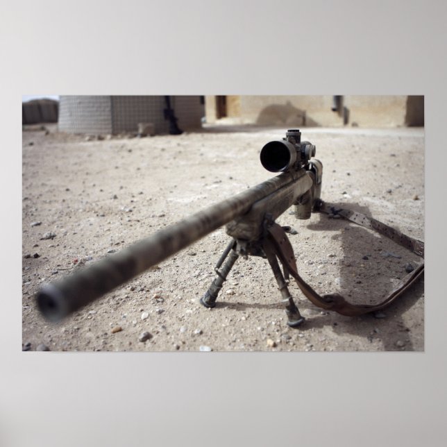 Poster The Schmidt & Bender M-854155 DS (Frente)