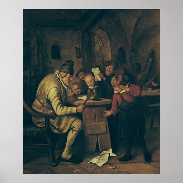 Pôster The School Master, 1626-79 (Frente)