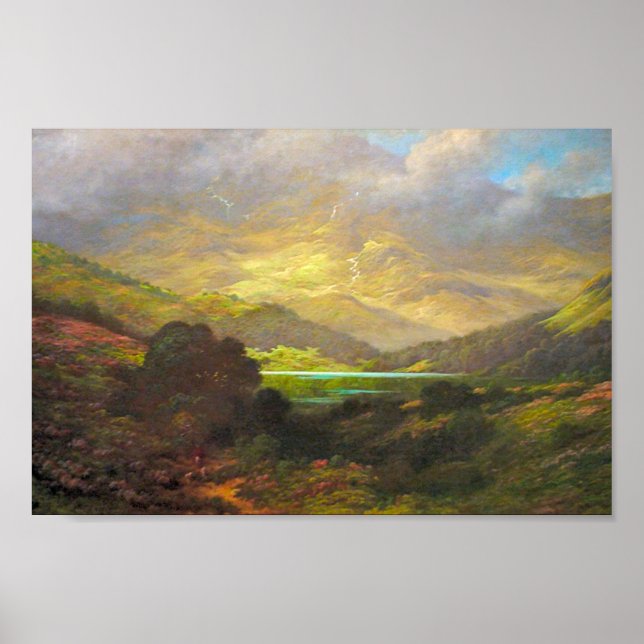 Pôster The Scottish Highland (Frente)