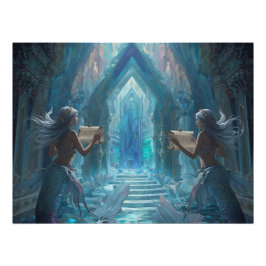 Pôster The Scroll Keepers of the Deep”