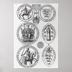 Poster The Seals of Edward I
