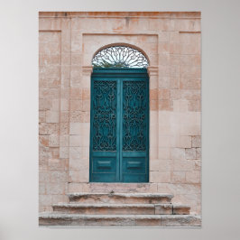 Poster The Secret Doorway of a Maltese Summer
