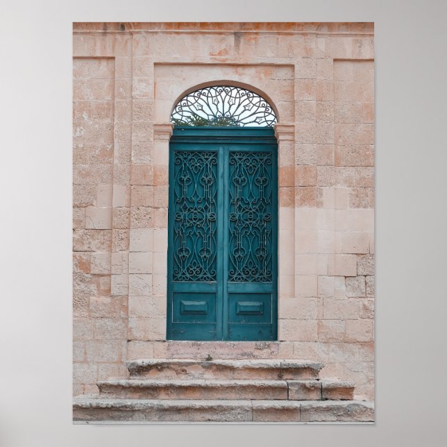 Poster The Secret Doorway of a Maltese Summer (Frente)