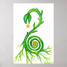 Poster the seed of a new life