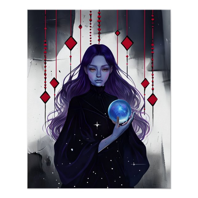 Pôster The Seer Of Duality (Frente)