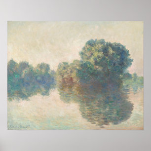 Poster The Seine at Giverny (1897) por Claude Monet