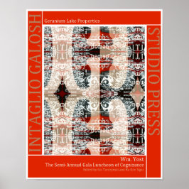 Pôster The Semi-Annual Gala Luncheon of Cognizance