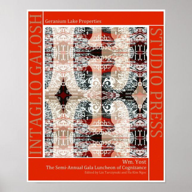 Pôster The Semi-Annual Gala Luncheon of Cognizance (Frente)