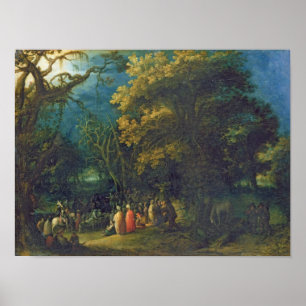 Pôster The Sermon of John the Baptist