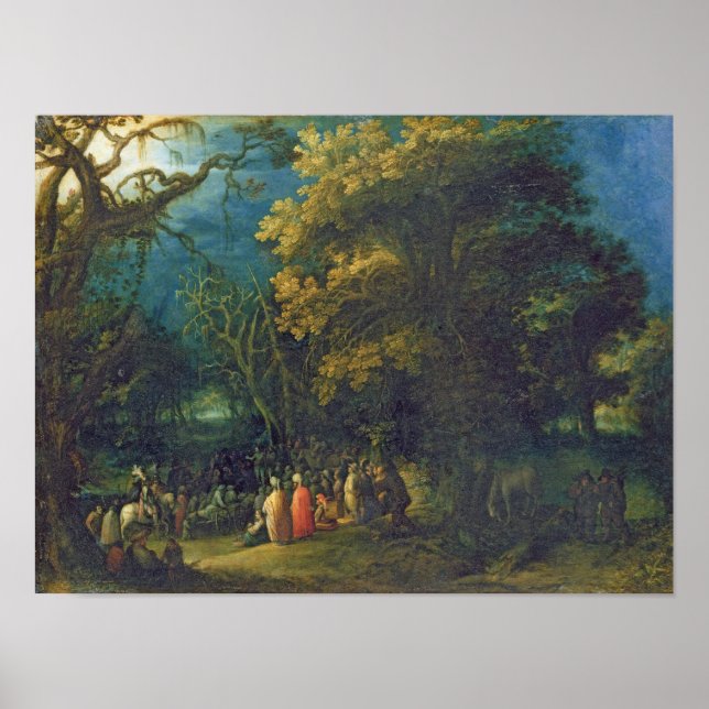 Pôster The Sermon of John the Baptist (Frente)