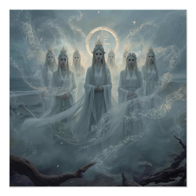 Pôster The Seven Queens of the Mist (Frente)