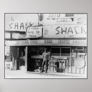 Pôster The Shack, Playa del Rey 1972