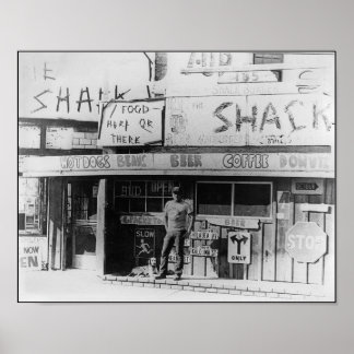 Pôster The Shack, Playa del Rey 1972