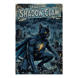 Pôster The Shadow Claw: Night of the Storm