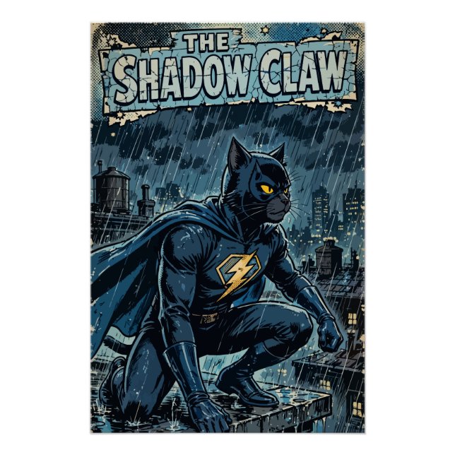 Pôster The Shadow Claw: Night of the Storm (Frente)