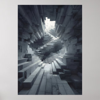 Poster The Shape of Collapsed Steps × The Shape of Layere