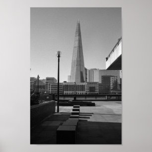 Poster The Shard, London UK 8 x 12 inch Print