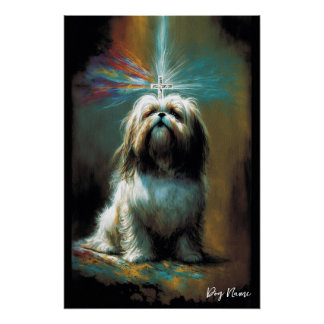 Pôster The Shih Tzu Dog - Composition 002