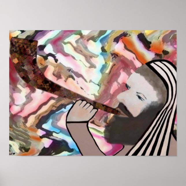 Poster The Shofar Blast Print (Frente)