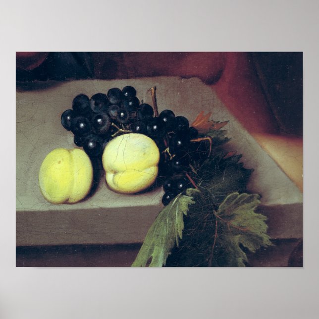 Poster The Sick Bacchus (Frente)