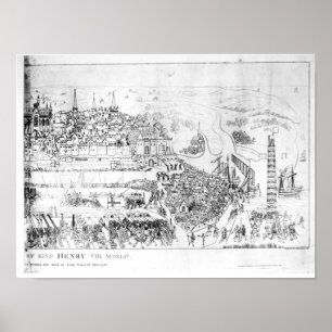 Pôster The Siege of Boulogne by King Henry VIII