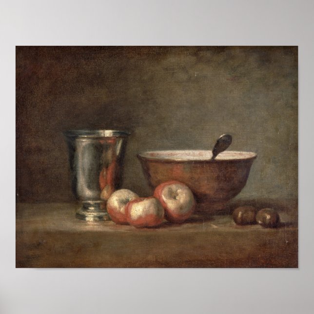 Pôster The Silver Goblet, c.1768 (Frente)