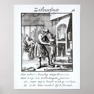 Pôster The Silversmith, 1718