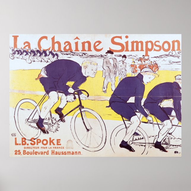 Pôster The Simpson Chain, 1896 (Frente)