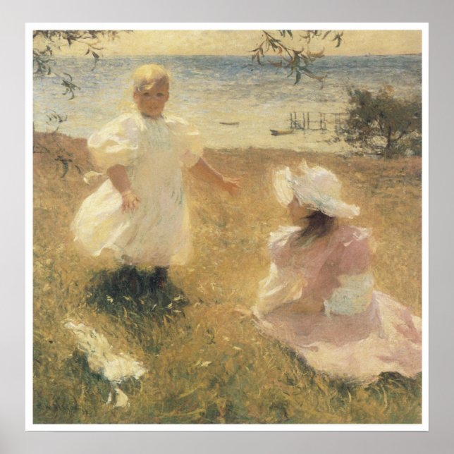 Poster The Sisters, 1889 (Frente)