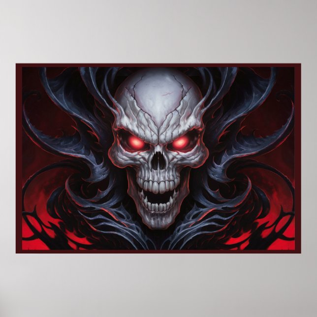 Poster The Skull 06 (Frente)