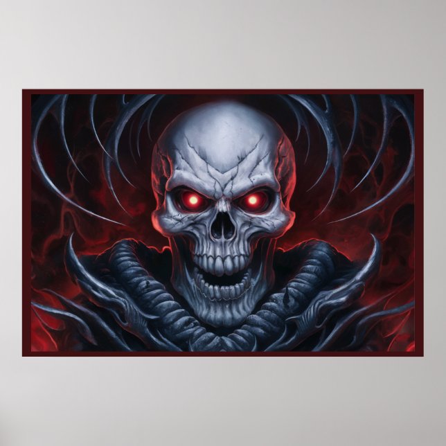 Poster The Skull 08 (Frente)