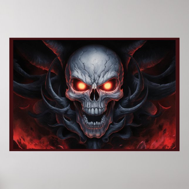 Poster The Skull 09 (Frente)