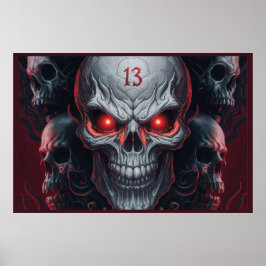 Poster The Skull 13