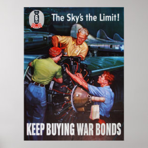 Pôster The Sky's the Limit Poster!