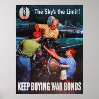 Pôster The Sky's the Limit Poster!