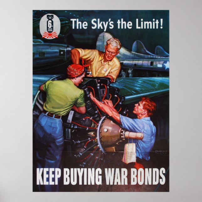 Pôster The Sky's the Limit Poster! (Frente)