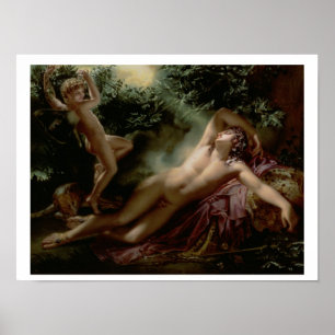 Poster The Sleep of Endymion, 1825 (copy of 65897)