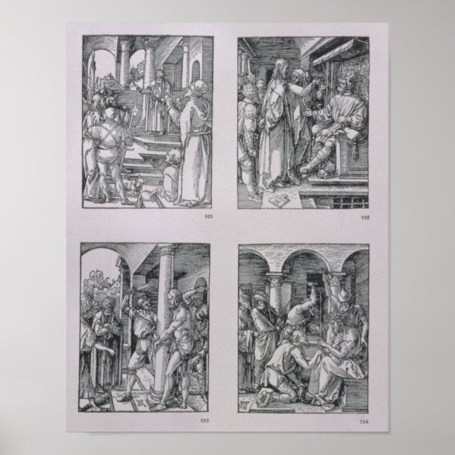 Poster The 'Small Passion' series (Frente)