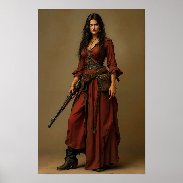 Poster The Soldadera (Frente)