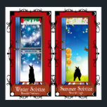 POSTER THE SOLSTICES<br><div class="desc">A celebration of the longest and the shortest days of the year!</div>