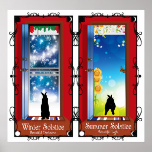 POSTER THE SOLSTICES