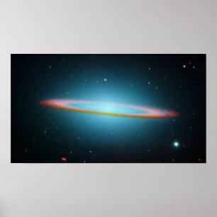 Pôster The Sombrero Galaxy