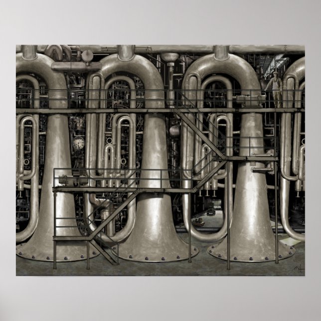 Pôster The Sound Factory! (Frente)