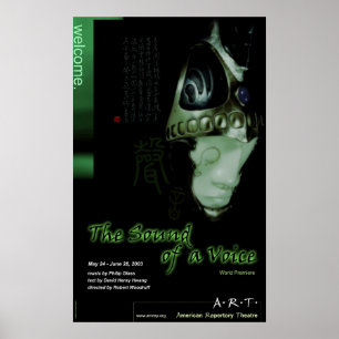 Pôster The Sound of a Voice