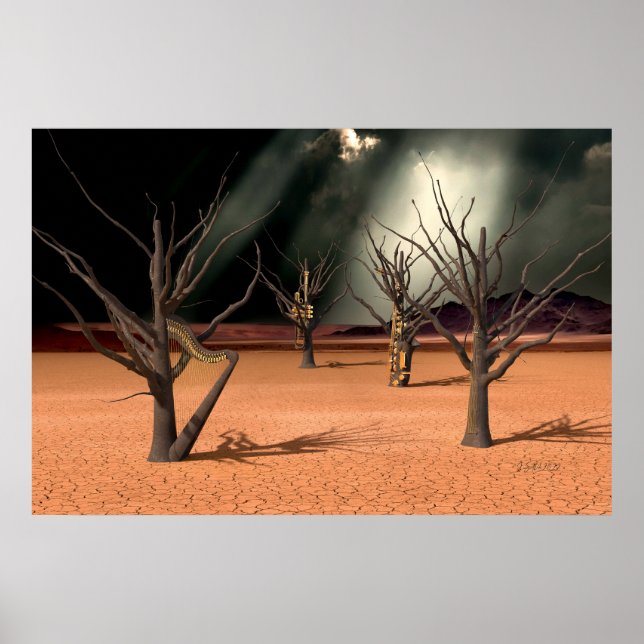 Poster The Sound of Quiet (Frente)